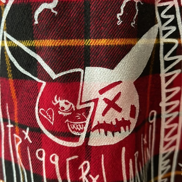 Trisha’s SADBOY 2005 Flannel Shirt NWT - Picture 11 of 14